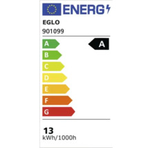 Energimärkning för lampan med energieffektivitetsklass A