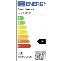 Smartwares energimärkning F