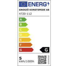 Energimärkning Gnosjö Konstsmide AB
