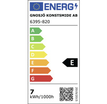 Energimärkning för lampan