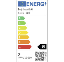 Energimärkning Gnosjö Konstsmide AB