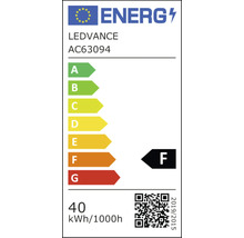 Energimärkning LEDVANCE AC63094 med energieffektivitetsklass F