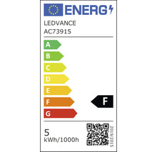 Energimärkning LEDVANCE AC73915, energieffektivitetsklass F