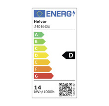Helvar energimärkning D