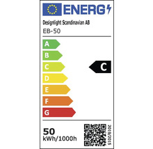 Energimärkning för lampan