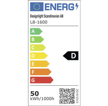 Energimärkning av energieffektivitetsklass D