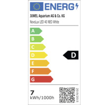 Energimärkning för Juwel NovoLux LED 40 NEO White