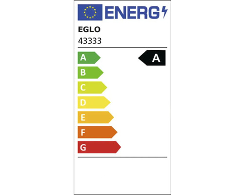 EGLO-logotyp med energiklass A
