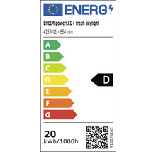 Energimärkning för EHEIM powerLED+ fresh daylight 4253011-664 mm
