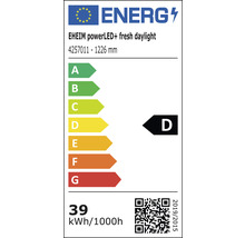 Energimärkning för EHEIM powerLED+ fresh daylight 4257011 - 1226 mm
