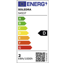 Ljuskälla ALBERTS Soledra 300K 200Lm vinkel 30° 24V IP55 EEK: D 3st