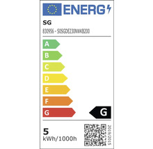 Energimärkning med energieffektivitetsklass G
