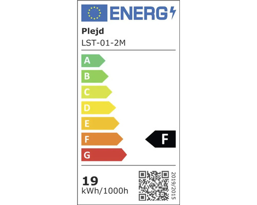 Plejd Energimärke F
