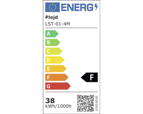 Plejd energimärke F