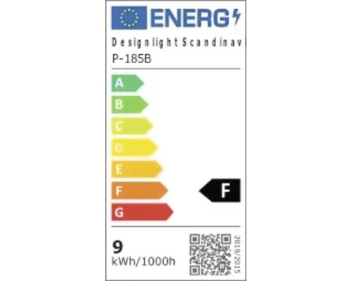 Energimärkning för energieffektivitetsklass F
