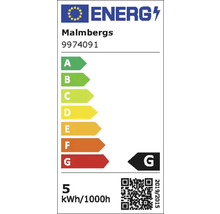 Malmbergs energimärkning