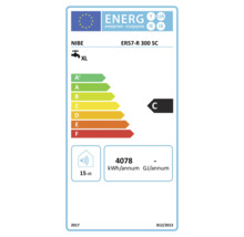Nibe energimärkning ER57-R 300 SC