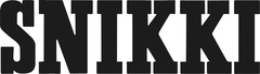 SNIKKI SNIKKI