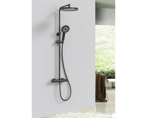 Duschpelare med huvud- och handdusch för badrum