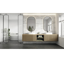 Väggtegel KLIMEX vit keramik UltraStrong marble white 14x52 cm