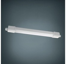 Fuktbeständig lampa i avlång design