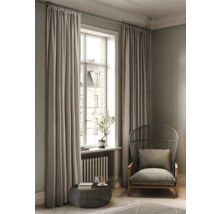 Gardin SOLEVITO med universalband beige 135x280cm
