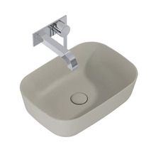 Tvättställ med blandare för badrum