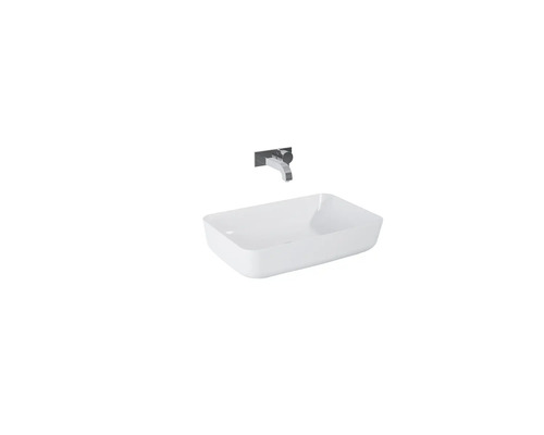 Tvättställ och blandare för badrummet