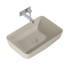 Tvättställ med blandare för badrummet