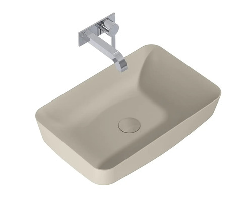 Tvättställ med blandare för badrummet