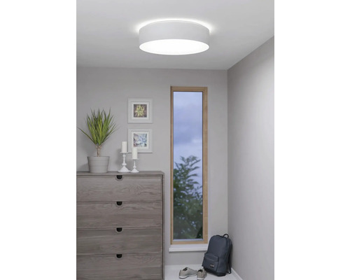 Plafond EGLO Crosslink ZIG-RGB/CCT vit