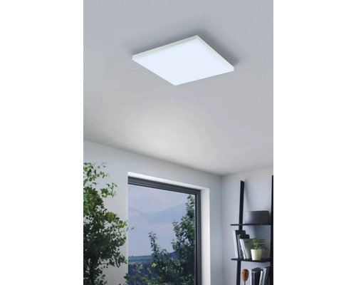 Plafond EGLO Crosslink ZIG-RGB/CCT 30x30cm vit