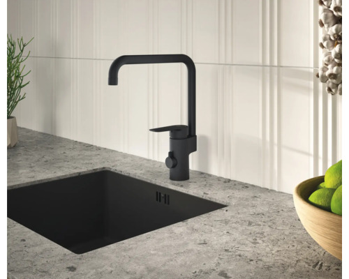 Diskho med blandare i modern design