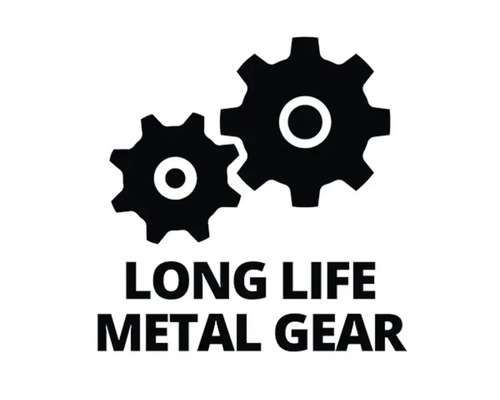 Symbol för slitstark metallväxel