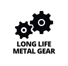 Symbol för slitstark metallväxel