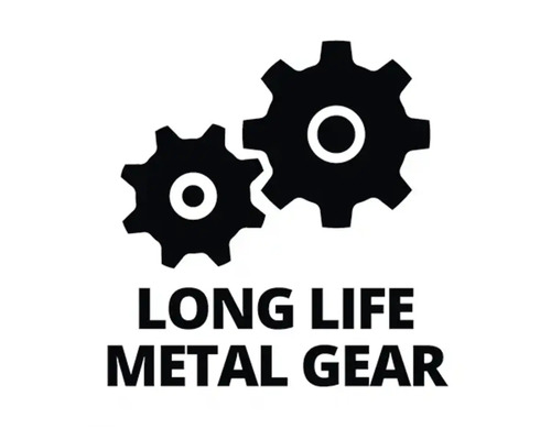 Symbol för slitstark metallväxel