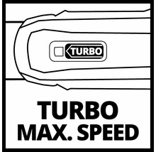 Turbo Max Speed-märkning