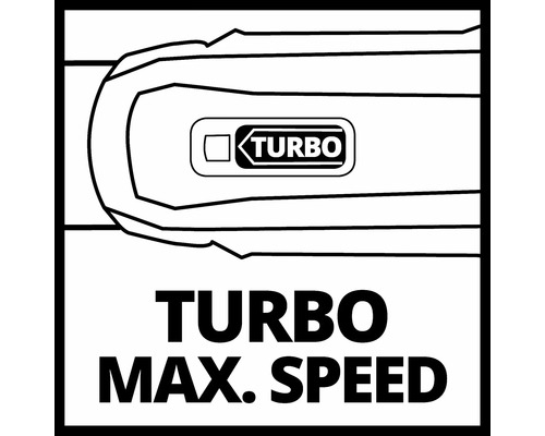 Turbo Max Speed-märkning