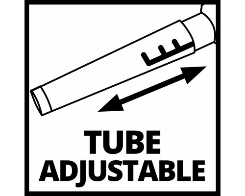 Symbol för justerbart rör