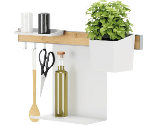 Köksredskapshållare TESA® Kitchen Organizer Combi Set S inkl tesa® Power Kit monteringssystem