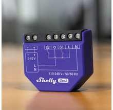 Shelly Gen3 dimmer för hemautomation
