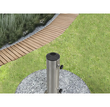 Reduceringsring SOLUNA för parasollfot 5 delar 6cm
