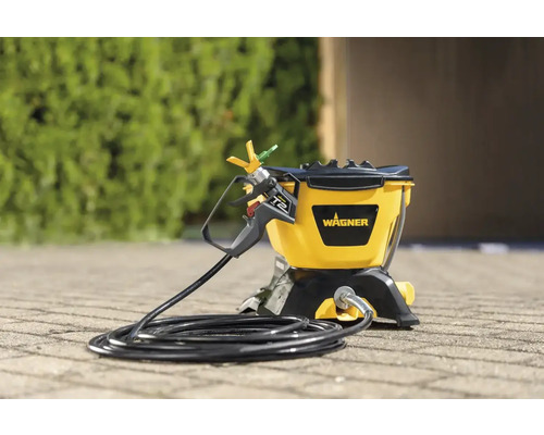 Wagner färgspraysystem med sprutpistol och slang