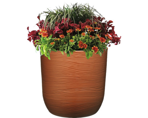 Blomkruka med plantering