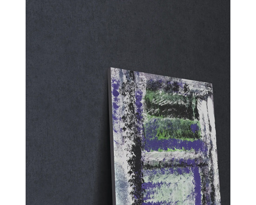 Abstrakt canvasbild med geometriska former