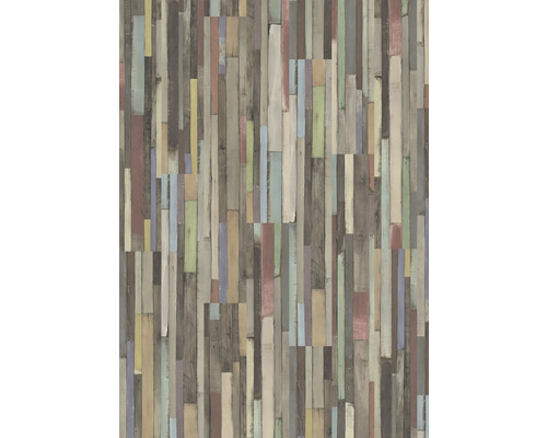 Tapet med träpanel-utseende