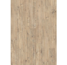 Trägolv med ljus trädekor