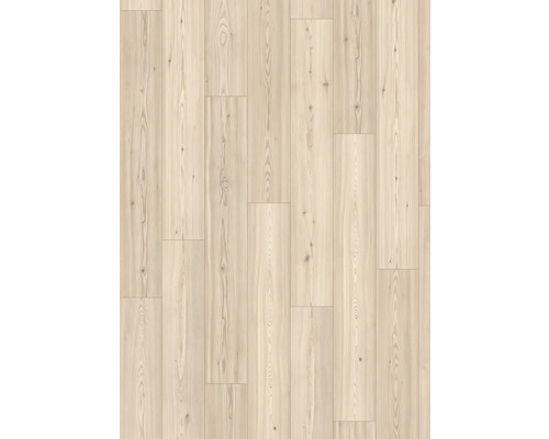 Golvbeläggning med träimitation