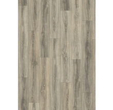 Dekorativt trägolv med ett naturligt träutseende.