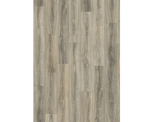 Dekorativt trägolv med ett naturligt träutseende.